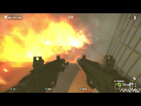 Payday 2 Brothers Grimm 12g shotgun weapon impression