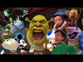 DO THE ROAR DisneyNintendoMan309 Crossover