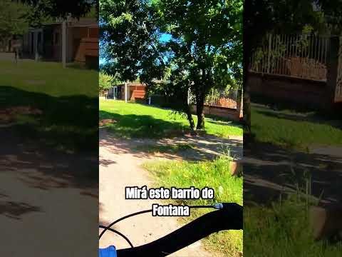 🚲 Paseo en bici por Fontana, Chaco 🇦🇷 | Así se vive el barrio