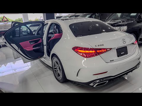 2024 Mercedes C Class C200 AMG - Interior and Exterior Details