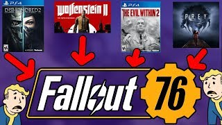 SOMETHING ELSE That could EXPLAIN Fallout 76 & it's Failure (Games Industry Investors & Poor Sales)