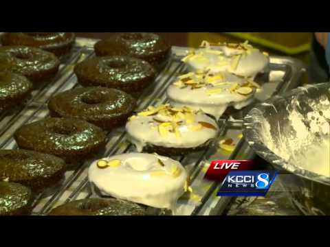 Time to make the 'Djonuts' with Emmy Victor