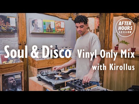 Soul & Disco Vinyl Only Mix mit Kirollus @ELLA RECORDS | AFTER HOURS SESSION