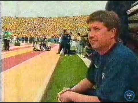 Eliminatorias Mundial 2002: Ecuador 1-1 Uruguay (07/11/2001). Narración en español.