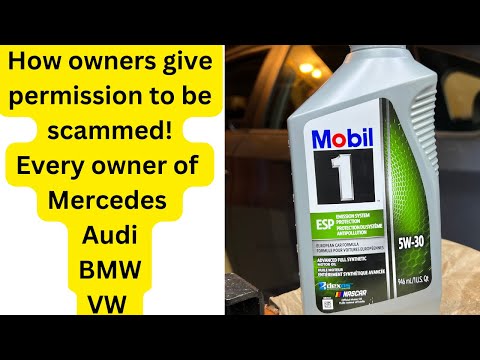 Mobil 1 ESP 5W-30 oil Analysis review. Very sad truth about European Oil Formulation