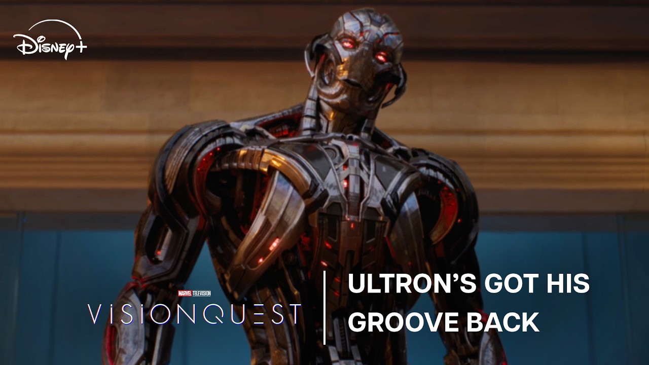 Ultron's Got His Groove Back | VisionQuest | Stream October 14 on Disney+
