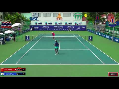 Pranjala Yadlapalli vs Xiyu Wang