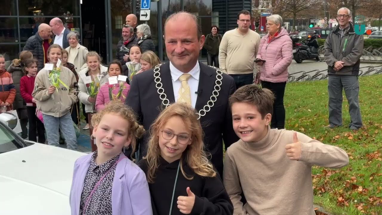 Jeugdlintje Internationale Dag van de Rechten van het Kind Sittard-Geleen