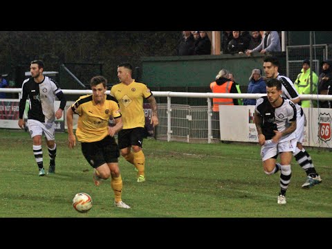 FA Trophy 3rd Qualifying Round: Leamington vs Hednesford - Match Highlights - November 28th 2015