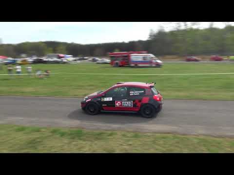 2 Runda SMT 2018 - Michał Adamaszek / Paweł Solich - Renault Clio