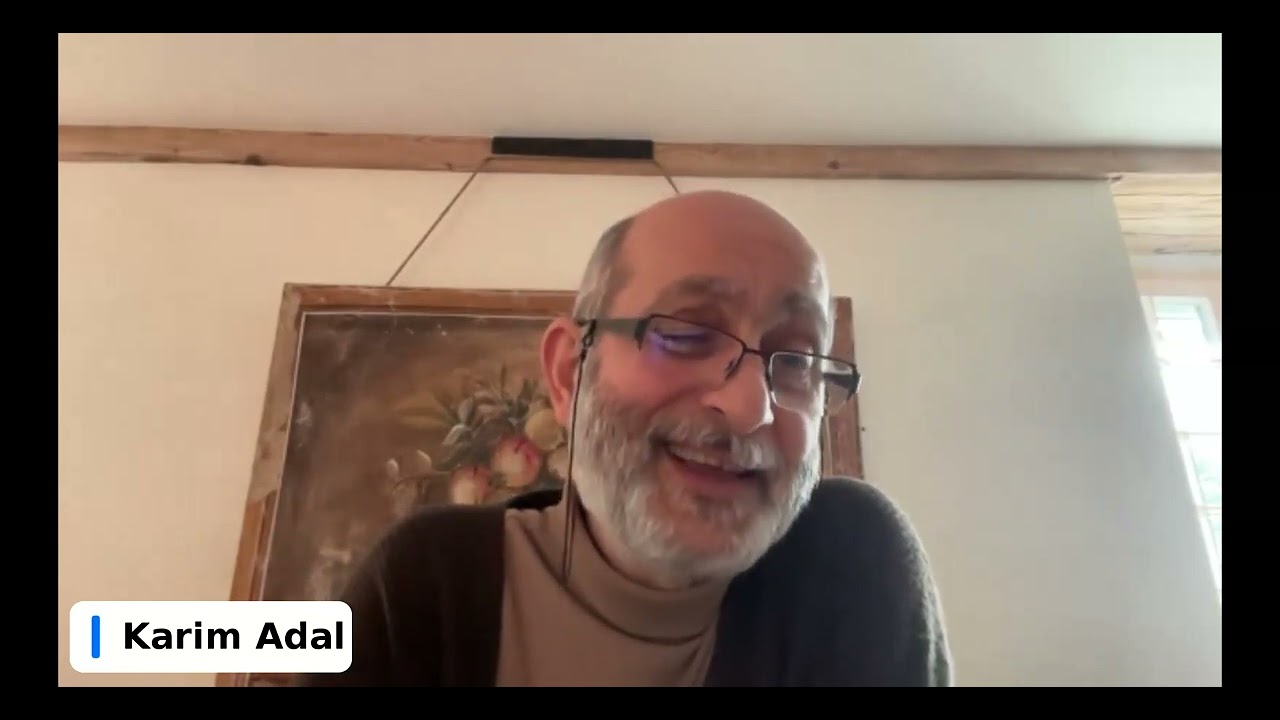 Inspiring words from Karim Adal , Switzerland during Online Course 2024 (Dr Dinesh Chauhan)