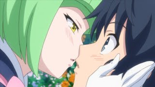 Download lagu Anime girl kiss #6 | Anime funny Moments mp3