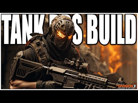 This Division 2 Tank DPS BUILD is Absolutely AMAZING! A 4.5 Million Armor Build that SHREDS Enemies!