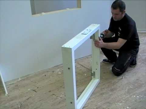 Adjufix monteringsbeskrivning