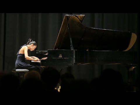 Pianist Sophia Liu presented by FCPA