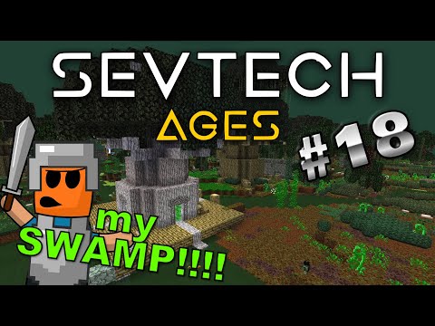 Minecraft - The Betweenlands ... Age 3 - SevTech Ages #18