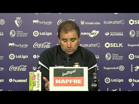 Jagoba Arrasate: "Todos juntos somos más fuertes"