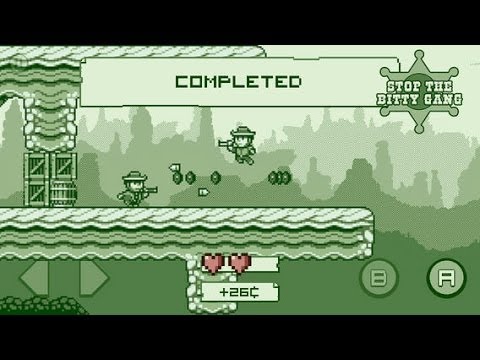 2-bit Cowboy iPhone/iPad GamePlay