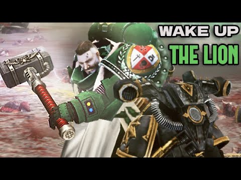 [WARHAMMER 40,000] Battle with Primarch: Dark Angels vs Chaos | Dawn of War: Unification Mod 2023