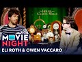 Eli Roth Owen Vaccaro From The House With A Clock In Its Walls MOVIE NIGHT
