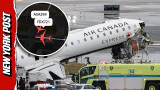 Two Planes Nearly Collided at Newark Airport Just Days Before Laguardia Plane Crash