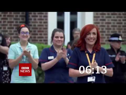 BBC News Countdown: Clap for NHS Carers (3rd version)