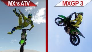 Comparison | MX vs ATV Supercross Encore (2015) vs. MXGP 3 (2017) | ULTRA | GTX 970