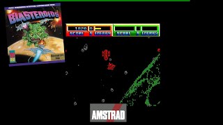 Amstrad CPC Games 👾 - Blasteroids 🚀🪨