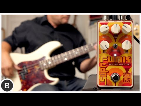 SolidGoldFX Supa Funk Envelope Bi-Filter 2021 - Present - Orange Graphic image 12