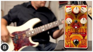 Video thumbnail for SolidGoldFX SUPA FUNK ENVLEOPE FILTER [BASS DEMO] by BassTheWorld.com