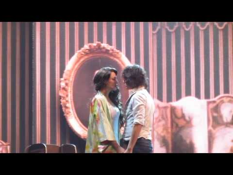 Côme et Haylen - Prière de Louise et les déclarations d'amour de Julien (Rouge et Noir, 03/12/2016)