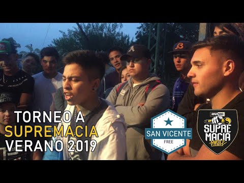 NEAN vs DESTROOY vs TISAN - 8vos de Final - La SVF Jornada 6 - Torneo a Supremacia 2019