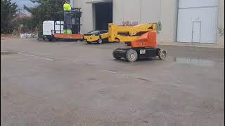 Kloubová plošina JLG E400AN na prodej - Obrázek 4 | Machineryline CZ Kloubová plošina JLG E400AN | Obrázek 4 - Machineryline