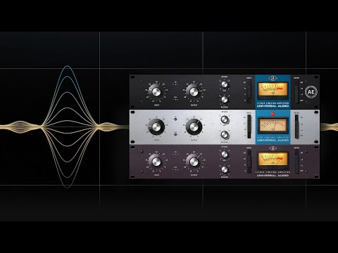 UA 1176 Classic Limiter Collection Plug-Ins Sound Examples | UAD Native & UAD-2
