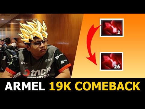 TNC.ARMEL WTF 2 TO 26 BLOODSTONE CHARGES ! - 19K COMEBACK DOTA 2