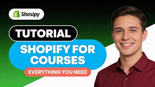 How to build a Digital Shopify store for Selling Course Online
