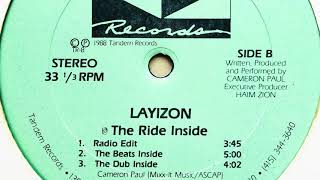 Layizon • The Ride Inside (Radio Edit)