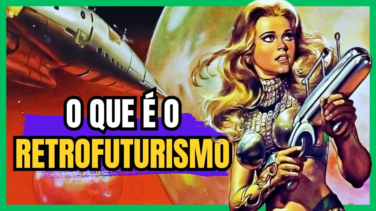 O que é o RETROFUTURISMO? | A Nostalgia de um Amanhã que nunca Aconteceu