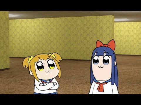 Popuko and Pipimi went to the backrooms