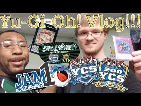 Yugioh Dzeeff Yugioh YCS VIP Qualifier 2018 YCS Jersey YCS Columbus Yugioh Regional Vlog 2018