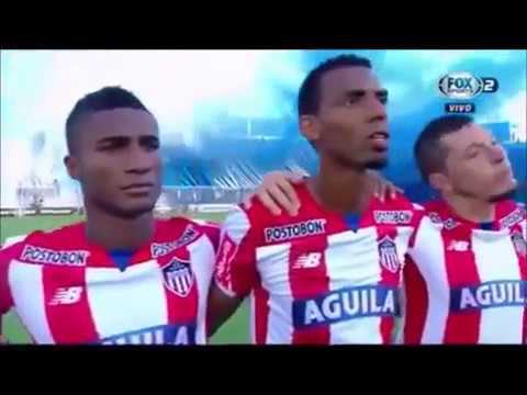 Tremendo recibimiento y clasificación de Atlético Tucumán v Junior 3 1  Copa Lib - 2017