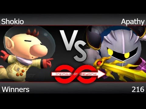 IaB! 216 - FX | Shokio (Olimar) vs Apathy (MK) Winners - PM