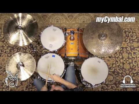 Crescent 14" Fat Hats by Sabian - 857/1104g (S14H-1060616B)