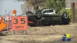 Tulare man killed in DUI crash two intersections away from home