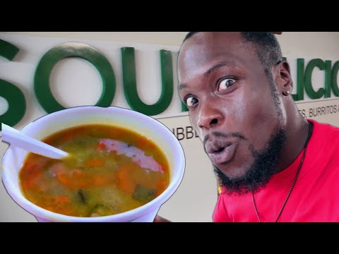 Melhor #Caribe || Restaurante de sopas em ||#Brampton || #Souperlicious
