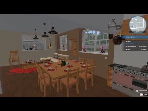 Colorful Fiesta Part 1 - Halloween House Flipper 2022 (no commentary)