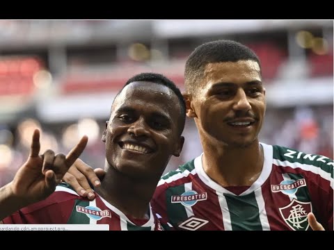 MELHOR PARTIDA DO FLU NO ANO, FLUMINENSE 5 X 0 BANGU.