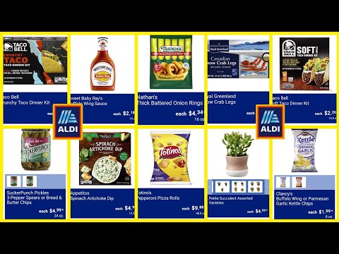 ALDI * AD  PREVIEW 1/22/2023 - 1/28/2023 PART 2