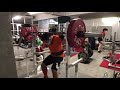 Hb Squat 175kg 10reps