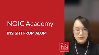 NOIC Academy, Alumnus Video Review from Erin Liu